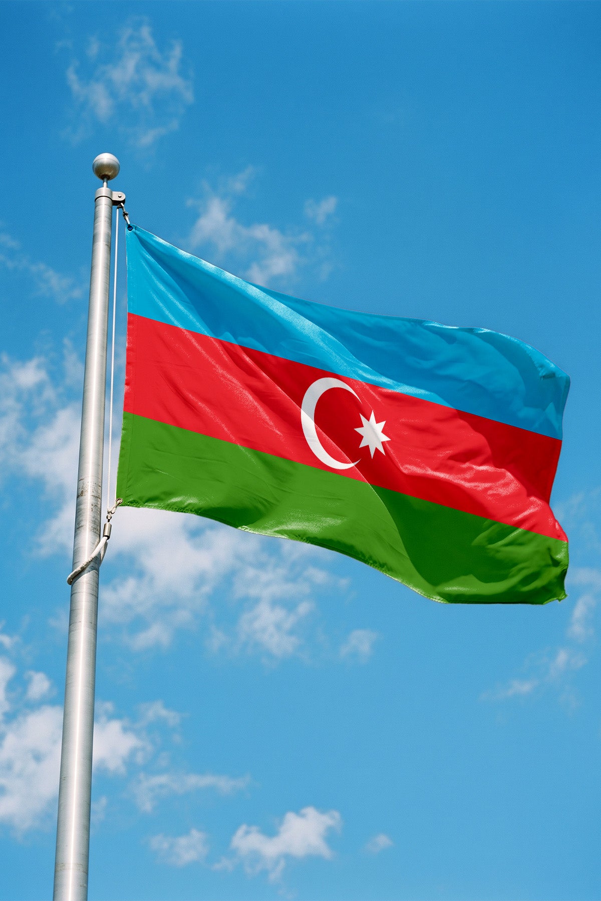 Azerbaycan Gönder Bayrağı
